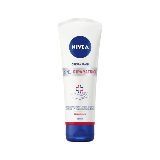 NIVEA CREMA MANI 100ML 3IN1 RIPARATRICE DEXAPANTENOLO