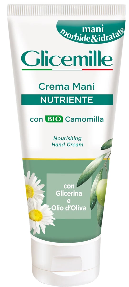GLICEMILLE CREMA MANI TUBO 100ML NUTRIENTE GLICERINA E OLIO D'OLIVA