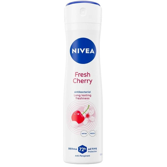 NIVEA DEO SPRAY 150ML FRESH CHERRY