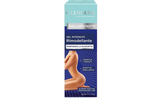 CLINIANS SNELLENTE NOTTE GEL INTENSIVO RIMODELLANTE 150ML