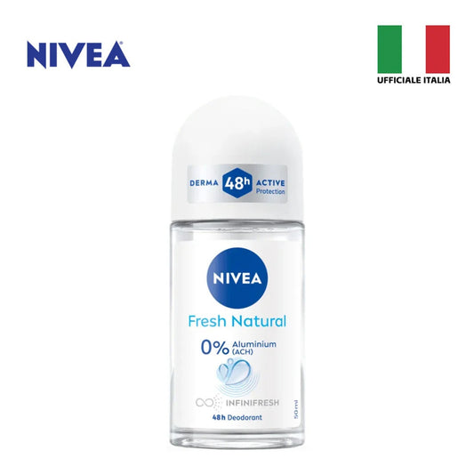 NIVEA DEO ROLL-ON 50ML FRESH NATURAL