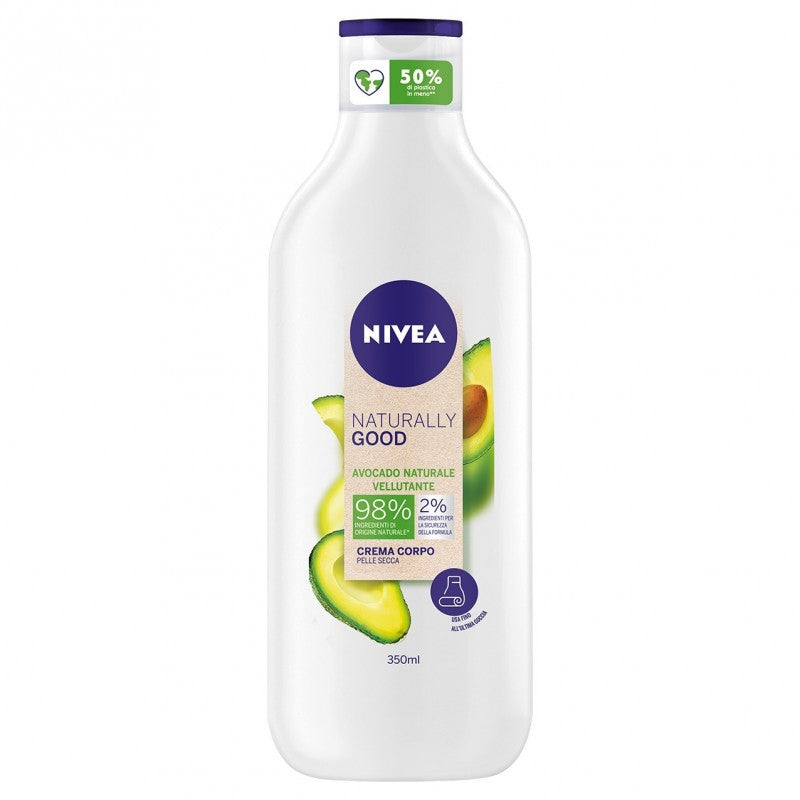 NIVEA CREMA CORPO 350ML NATURALLY GOOD VELLUTANTE