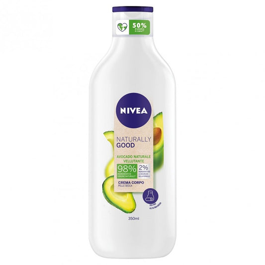 NIVEA CREMA CORPO 350ML NATURALLY GOOD VELLUTANTE