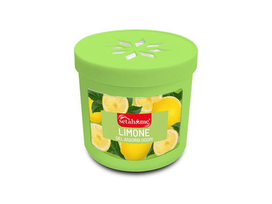 SETABLU HOME GEL ASSORBIODORI 190GR LIMONE