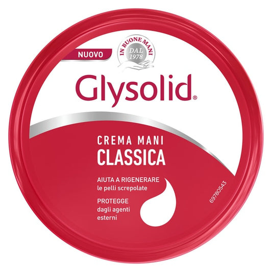 GLYSOLID CREMA MANI VASO 100ML CLASSICA