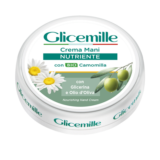 GLICEMILLE CREMA MANI VASO 100ML NUTRIENTE CON GLICERINA E OLIO D'OLIVA