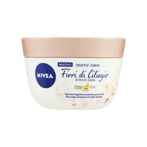 NIVEA SOUFFLE' CORPO 300ML FIORI DI CILIEGIO