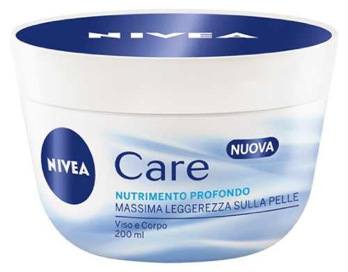 NIVEA CREMA CARE VISO E CORPO VASO 200ML