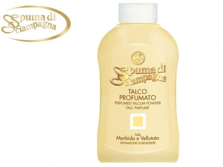 SPUMA DI SCIAMPAGNA TALCO PROFUMATO 200G BARATTOLO