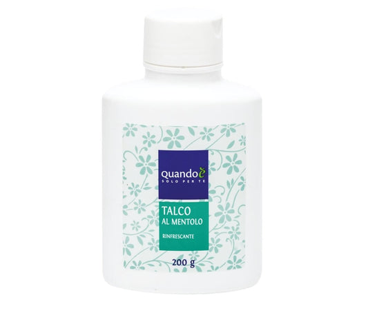 QUANDO E' TALCO AL MENTOLO RINFRESCANTE 200G