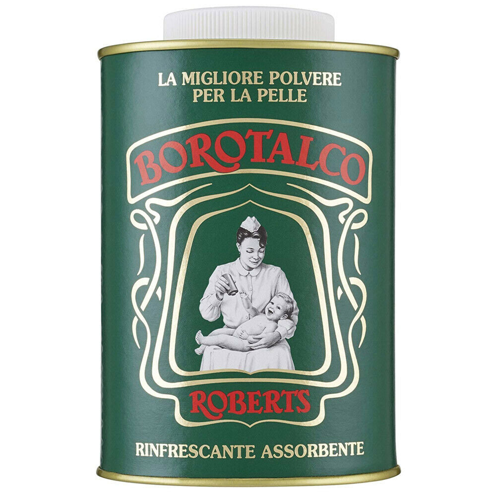 BOROTALCO ROBERTS POLVERE 500G RINFRESCANTE