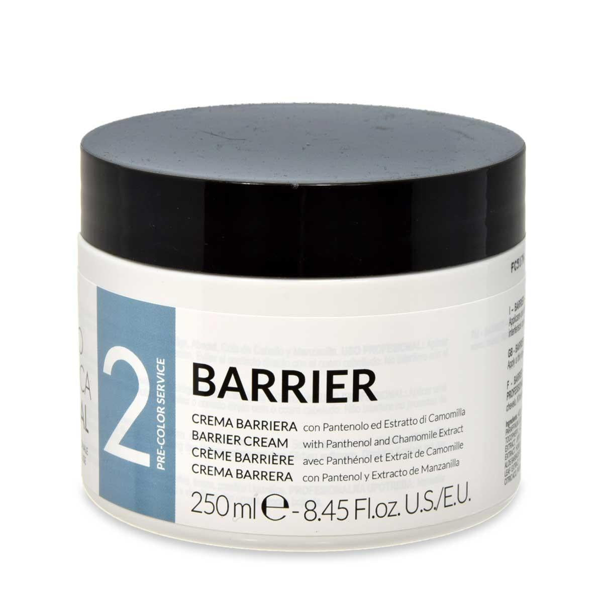 DIKSON RITUAL 2 BARRIER CREMA BARRIERA PRE COLOR SERVICE 250ML CON PANTENOLO ED ESTRATTO DI CAMOMILLA