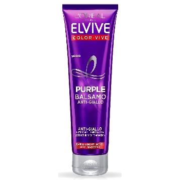 L'OREAL ELVIVE BALSAMO COLOR VIVE PURPLE ANTI-GIALLO 200ML