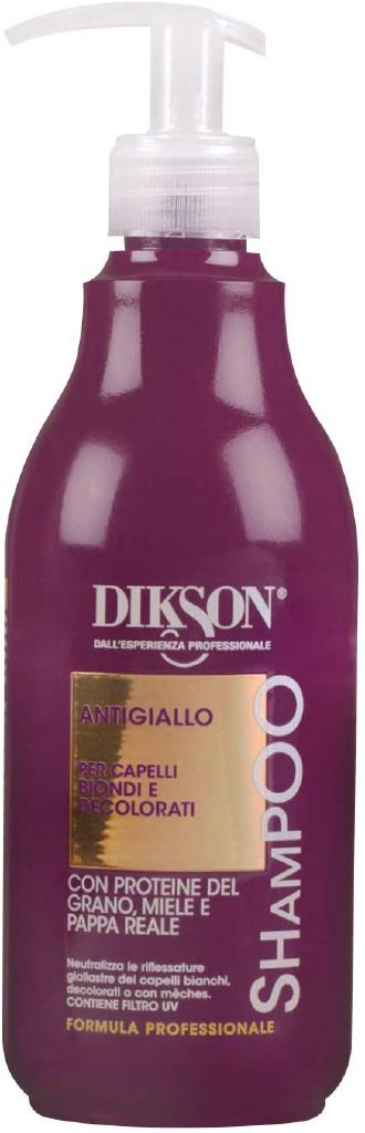 DIKSON SHAMPOO 500ML ANTIGIALLO