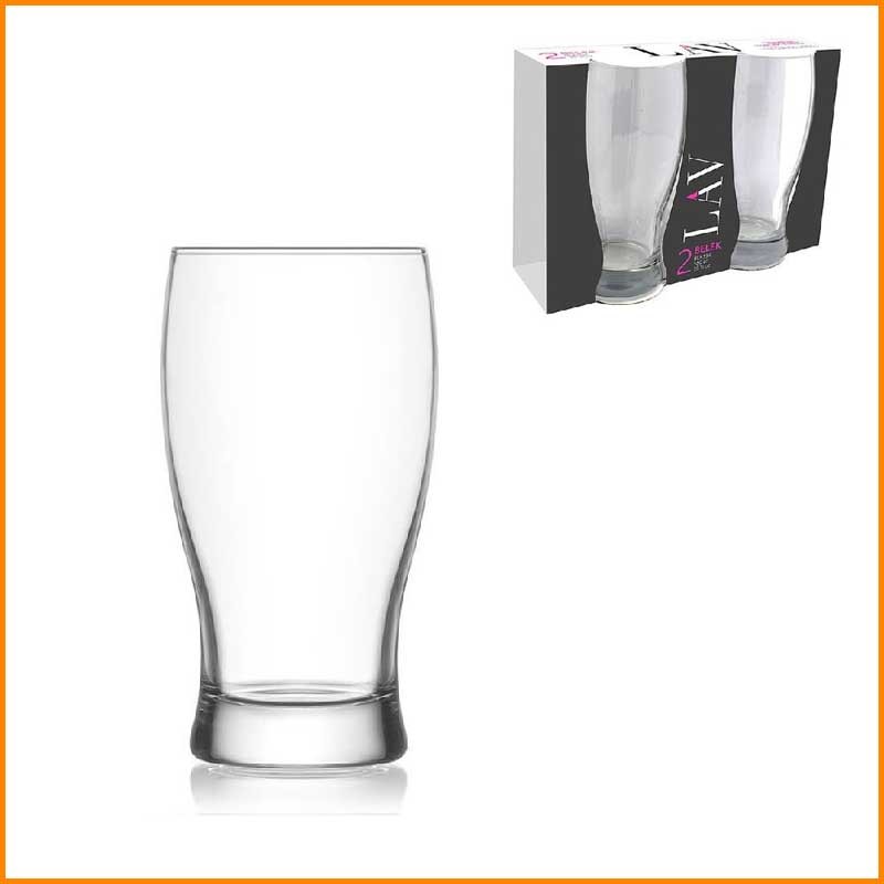 GENERAL TRADE LAV BELEK BICCHIERE BIRRA 580CC 2PZ