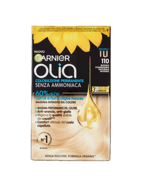 GARNIER OLIA 110 BIONDO CHIARISSIMO NATURALE INTENSO