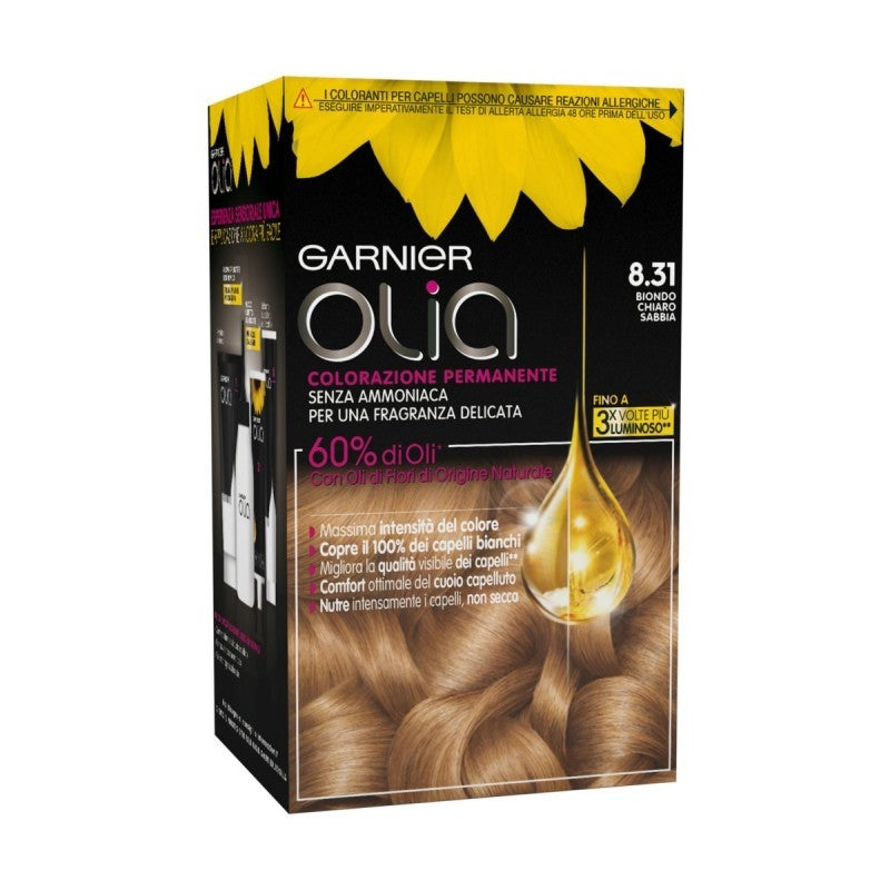 GARNIER OLIA 8.31 BIONDO CHIARO SABBIA