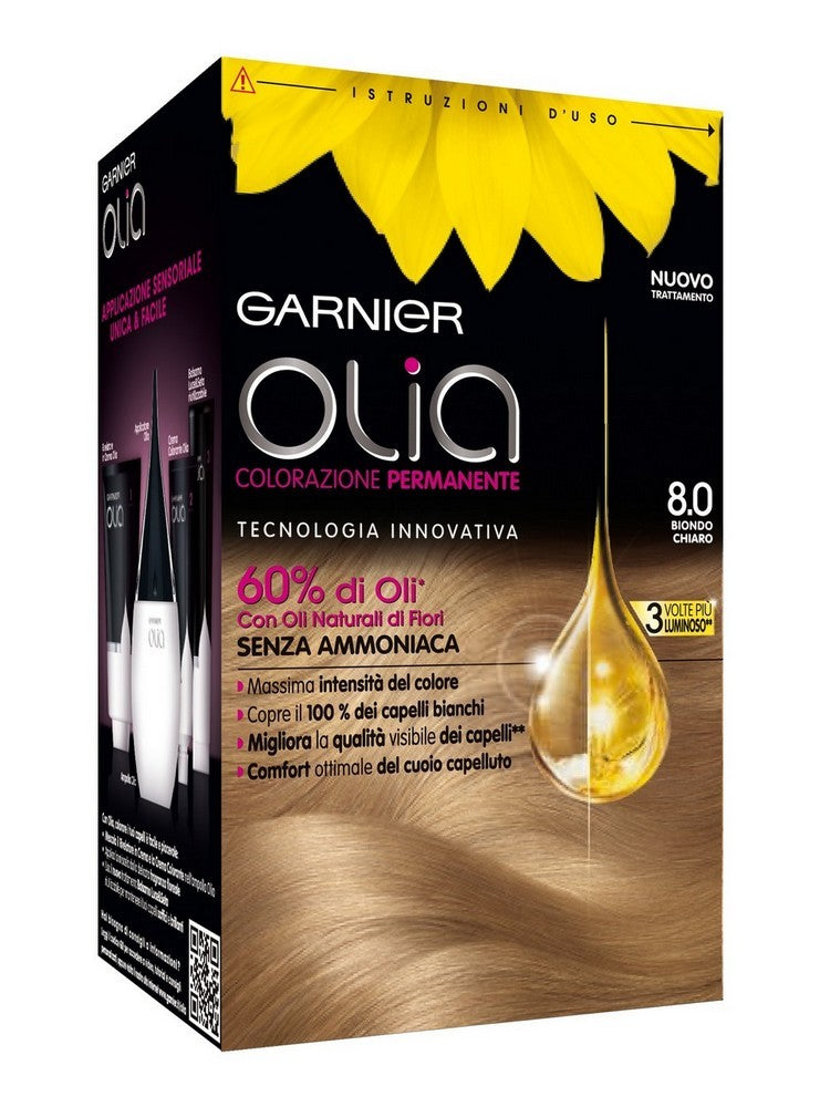 GARNIER OLIA 8.0 BIONDO CHIARO