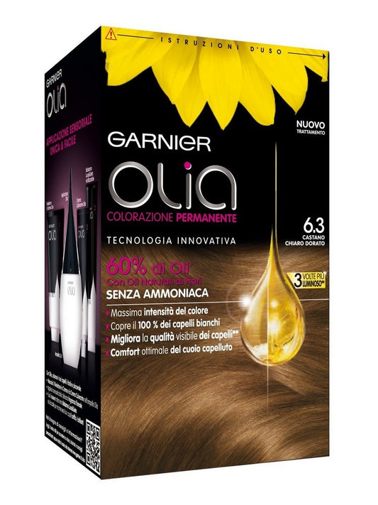 GARNIER OLIA 6.3 CASTANO CHIARO DORATO