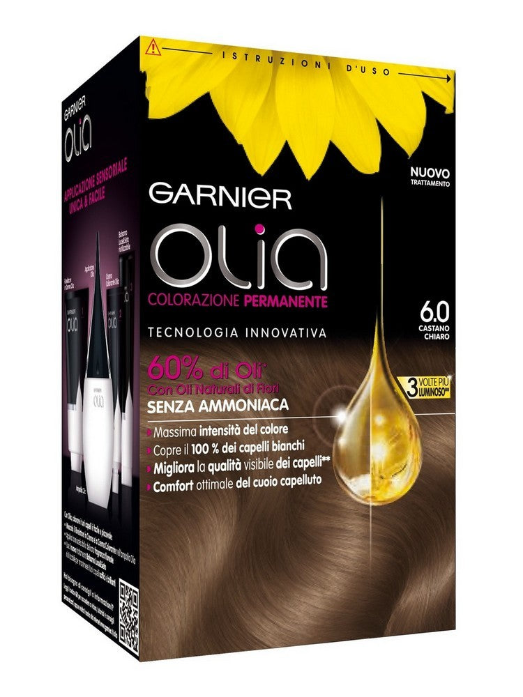 GARNIER OLIA 6.0 CASTANO CHIARO