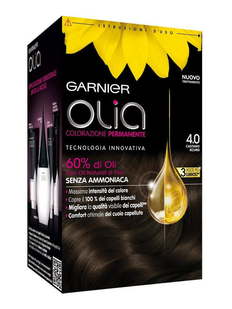 GARNIER OLIA 4.0 CASTANO SCURO