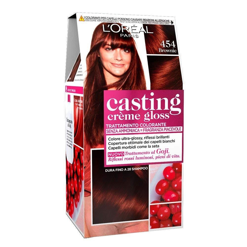 L'OREAL CASTING CREME GLOSS 454 BROWNIE