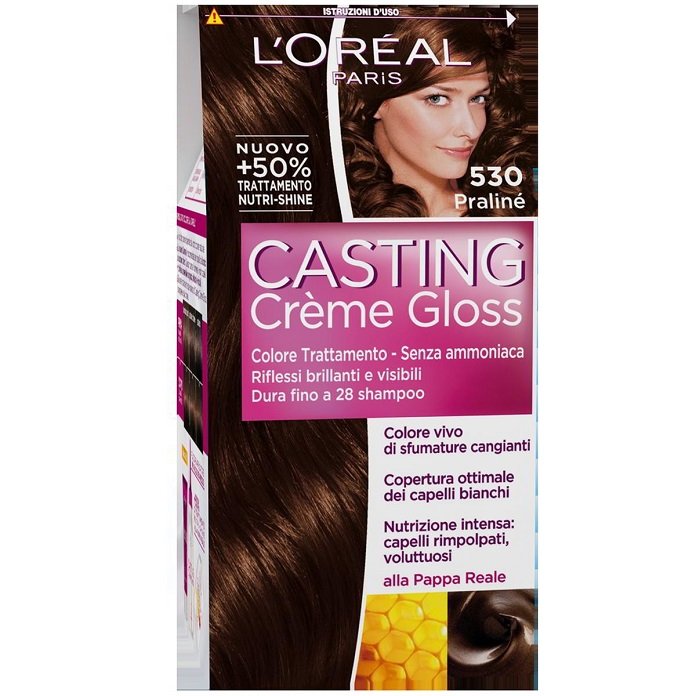 L'OREAL CASTING CREME GLOSS 530 PRALINE'