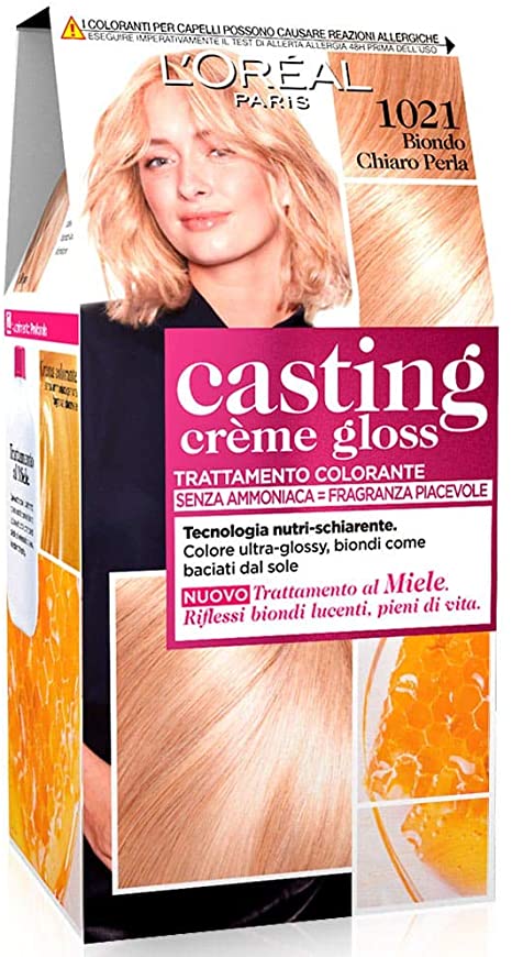 L'OREAL CASTING CREME GLOSS 1021 BIONDO CHIARO PERLA