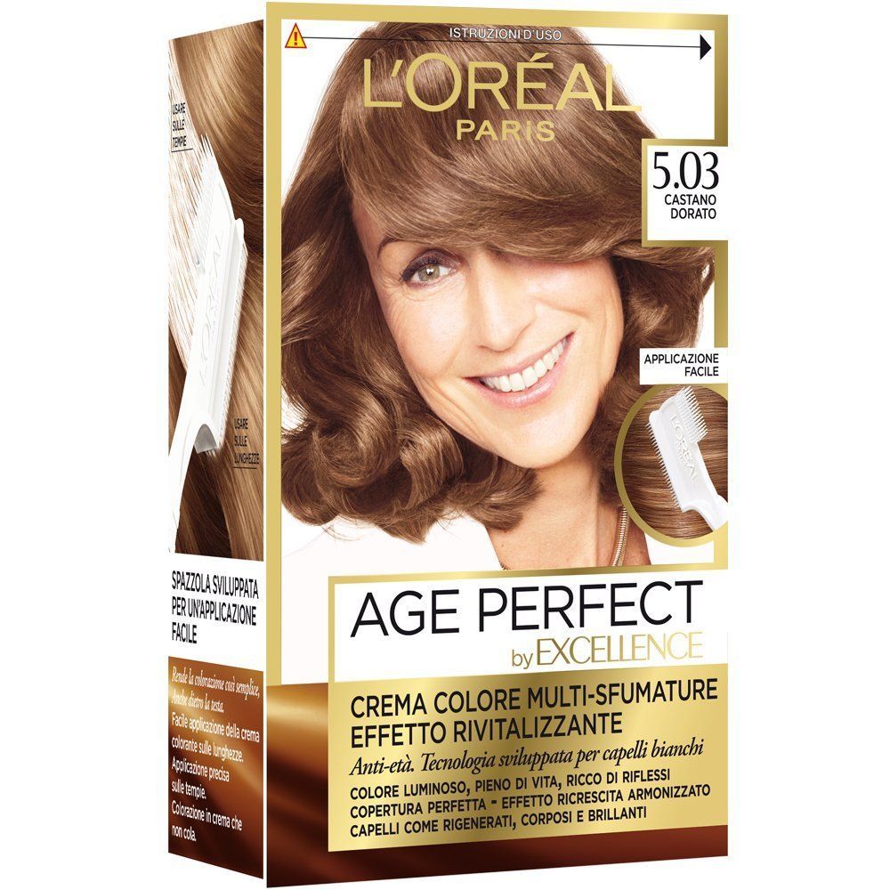 L'OREAL AGE PERFECT 5.03 CASTANO DORATO