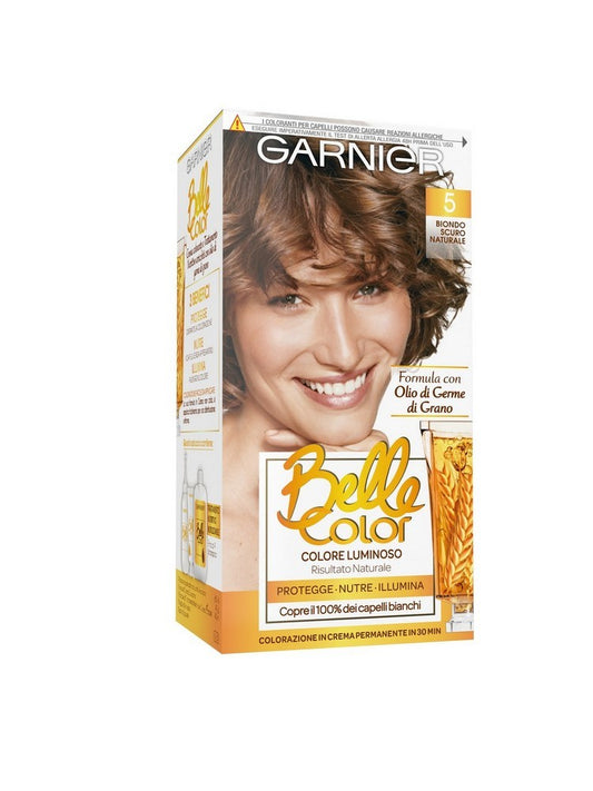 GARNIER BELLE COLOR 5 BIONDO SCURO NATURALE