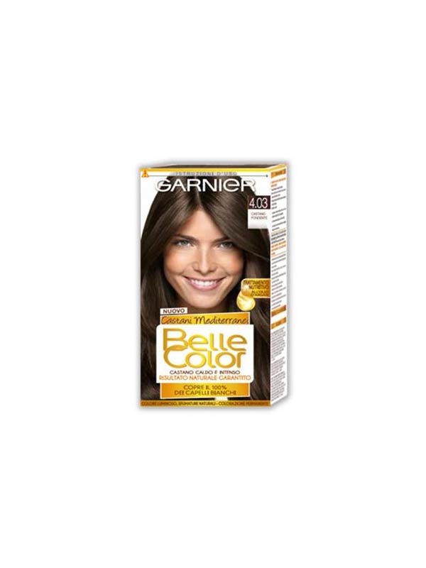 GARNIER BELLE COLOR 4.03 CASTANO LUCE