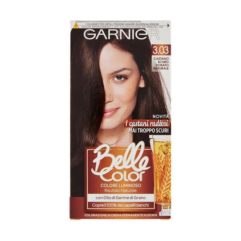 GARNIER BELLE COLOR 3.03 CASTANO SCURO DORATO NATURALE