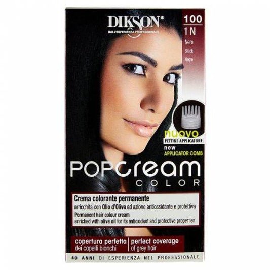 DIKSON POP CREAM COLOR 100 1N NERO