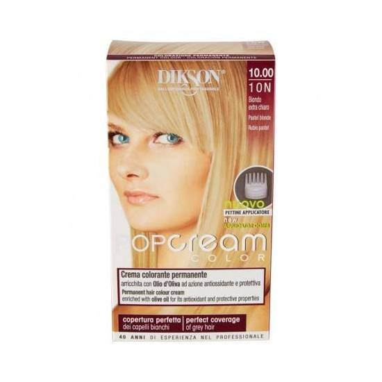 DIKSON POP CREAM COLOR 10.00 10N BIONDO EXTRA CHIARO