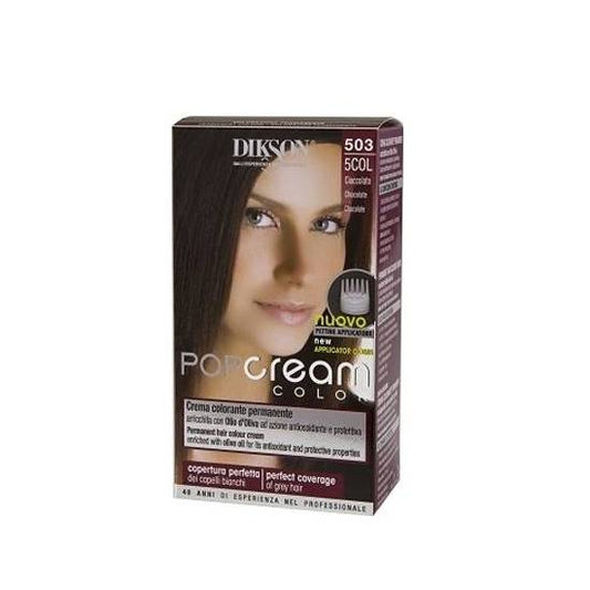 DIKSON POP CREAM COLOR 503 5COL CIOCCOLATO