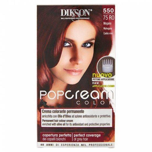 DIKSON POP CREAM COLOR 550 75RO MOGANO