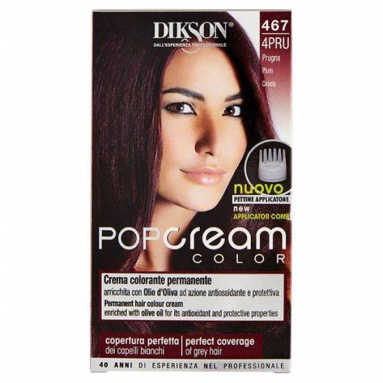 DIKSON POP CREAM COLOR 467 4PRU PRUGNA