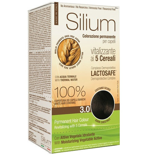 SILIUM COLORAZIONE 3.0 CASTANO SCURO