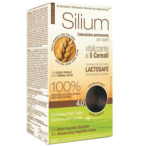 SILIUM COLORAZIONE 4.0 CASTANO NATURALE