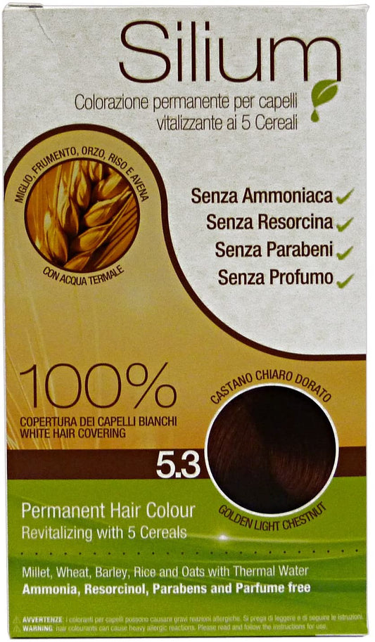 SILIUM COLORAZIONE 5.3 CASTANO CHIARO DORATO