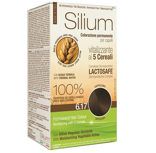 SILIUM COLORAZIONE 6.17 CAPPUCCINO