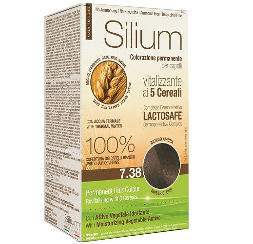 SILIUM COLORAZIONE 7.38 BIONDO AMBRA