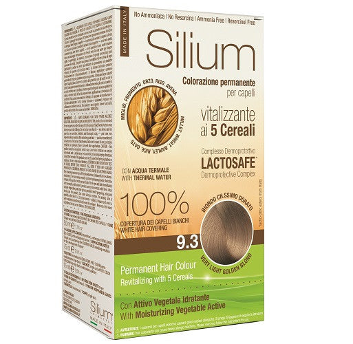 SILIUM COLORAZIONE 9.3 BIONDO CHIARISSIMO DORATO
