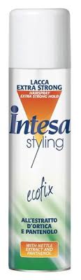 INTESA LACCA 300ML EXTRA STRONG ORTICA E PANTENOLO