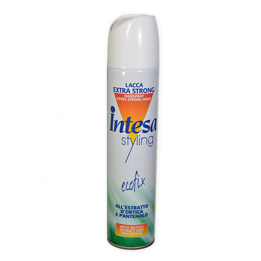 INTESA STYLING LACCA 300ML EXTRA STRONG ORTICA E PANTENOLO