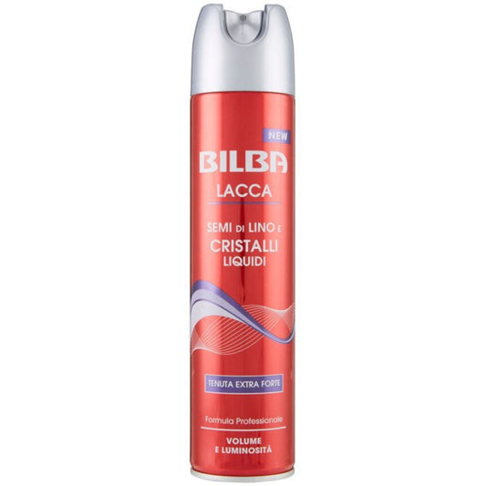 BILBA LACCA 250ML SEMI DI LINO E CRISTALLI LIQUIDI EXTRA FORTE