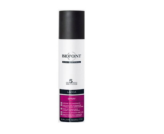 BIOPOINT LACCA SPRAY 300ML 5 AZIONI