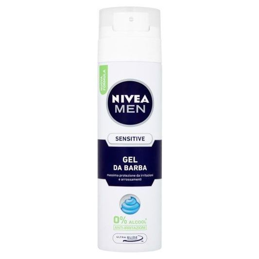 NIVEA MEN GEL DA BARBA 200ML SENSITIVE