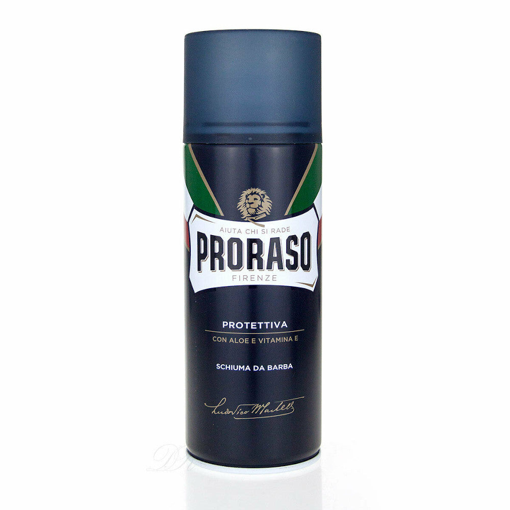 PRORASO SCHIUMA DA BARBA 400ML PROTETTIVA ALOE E VITAMINA E