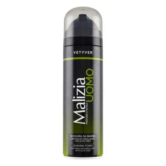 MALIZIA UOMO SCHIUMA DA BARBA 300ML VETYVER
